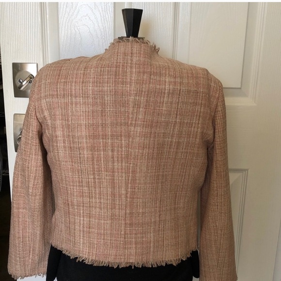 BCBG silk tweed jacket - Picture 4 of 6
